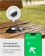 Spigen Air Fit 2 AirTag Kaarthouder Zwart (2-Pack) afbeelding 6