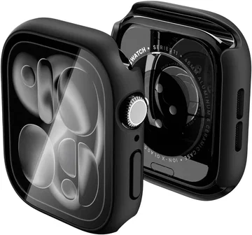 Spigen Thin Fit 360 Apple Watch 10 / 11 46MM Hoesje Waterdicht Zwart