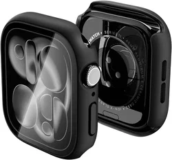 Spigen Thin Fit 360 Apple Watch 10 / 11 46MM Hoesje Waterdicht Zwart afbeelding