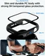 Spigen Thin Fit 360 Apple Watch 10 / 11 46MM Hoesje Waterdicht Zwart afbeelding 3