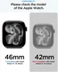 Spigen Thin Fit 360 Apple Watch 10 / 11 46MM Hoesje Waterdicht Zwart afbeelding 2