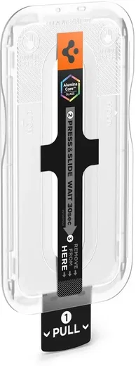Spigen EZ Fit Optik Pro Nothing Phone (4a) Camera Lens Protector Clear (2-Pack) afbeelding 8