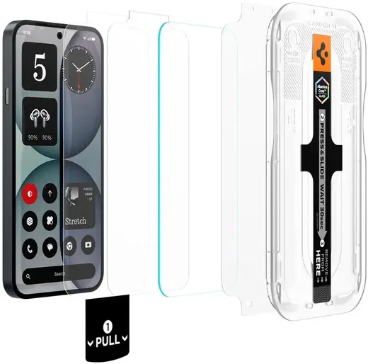 Spigen EZ Fit Optik Pro Nothing Phone (4a) Camera Lens Protector Clear (2-Pack) afbeelding 11