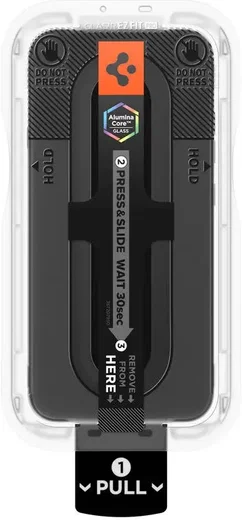 Spigen EZ Fit Optik Pro Nothing Phone (4a) Camera Lens Protector Clear (2-Pack) afbeelding 10