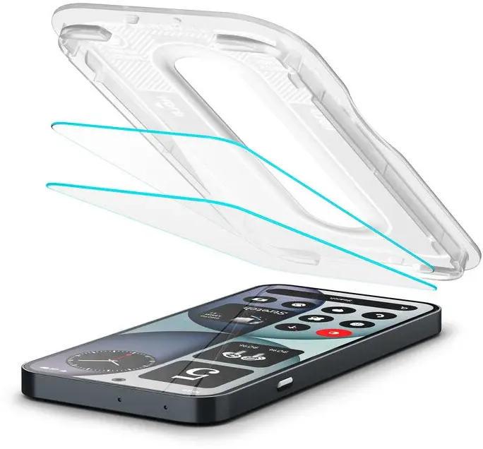 Spigen EZ Fit Optik Pro Nothing Phone (4a) Camera Lens Protector Clear (2-Pack) afbeelding 9