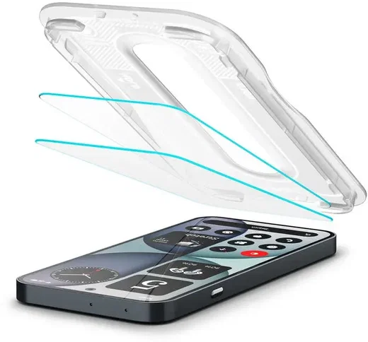 Spigen EZ Fit Optik Pro Nothing Phone (4a) Camera Lens Protector Clear (2-Pack) afbeelding 9