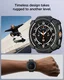 Spigen Rugged Armor - Samsung Galaxy Watch Ultra 2 Hoesje Bumper Case - Zwart afbeelding 3