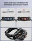 Spigen Rugged Armor - Samsung Galaxy Watch Ultra 2 Hoesje Bumper Case - Zwart afbeelding 5