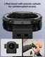 Spigen Rugged Armor - Samsung Galaxy Watch Ultra 2 Hoesje Bumper Case - Zwart afbeelding 7