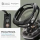 Spigen Liquid Air - Samsung Galaxy Watch Ultra 2 Hoesje - Matte Zwart afbeelding 7