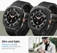 Spigen Liquid Air - Samsung Galaxy Watch Ultra 2 Hoesje - Matte Zwart afbeelding 6