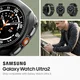 Spigen Liquid Air - Samsung Galaxy Watch Ultra 2 Hoesje - Matte Zwart afbeelding 2