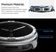 Spigen Bezel Tune Pro - Samsung Galaxy Watch 9 / 8 Randbeschermer - 44MM Zilver afbeelding 3