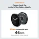 Spigen Bezel Tune Pro - Samsung Galaxy Watch 9 / 8 Randbeschermer - 44MM Zilver afbeelding 6