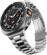 Spigen Bezel Tune Pro - Samsung Galaxy Watch Ultra 2 Hoesje en Bezel - Zwart afbeelding 2