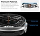 Spigen Bezel Tune Pro - Samsung Galaxy Watch Ultra 2 Hoesje en Bezel - Zwart afbeelding 3