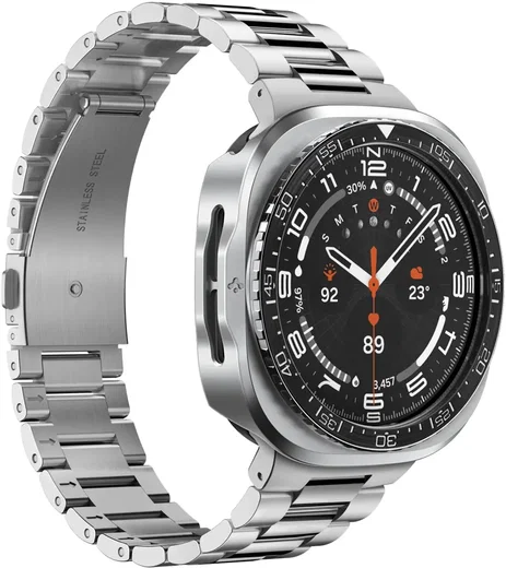 Spigen Bezel Tune Pro - Samsung Galaxy Watch Ultra 2 Hoesje en Bezel - Zwart afbeelding 11