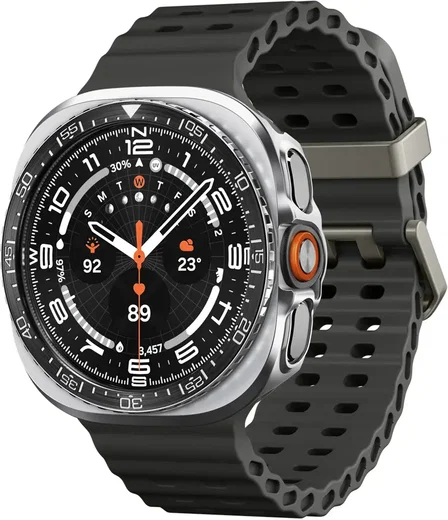 Spigen Bezel Tune Pro - Samsung Galaxy Watch Ultra 2 Hoesje en Bezel - Zwart afbeelding 1
