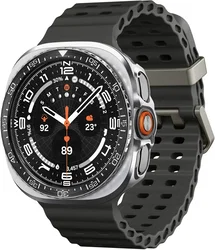 Spigen Bezel Tune Pro - Samsung Galaxy Watch Ultra 2 Hoesje en Bezel - Zwart afbeelding