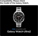 Spigen Bezel Tune Pro - Samsung Galaxy Watch Ultra 2 Hoesje en Bezel - Zwart afbeelding 6