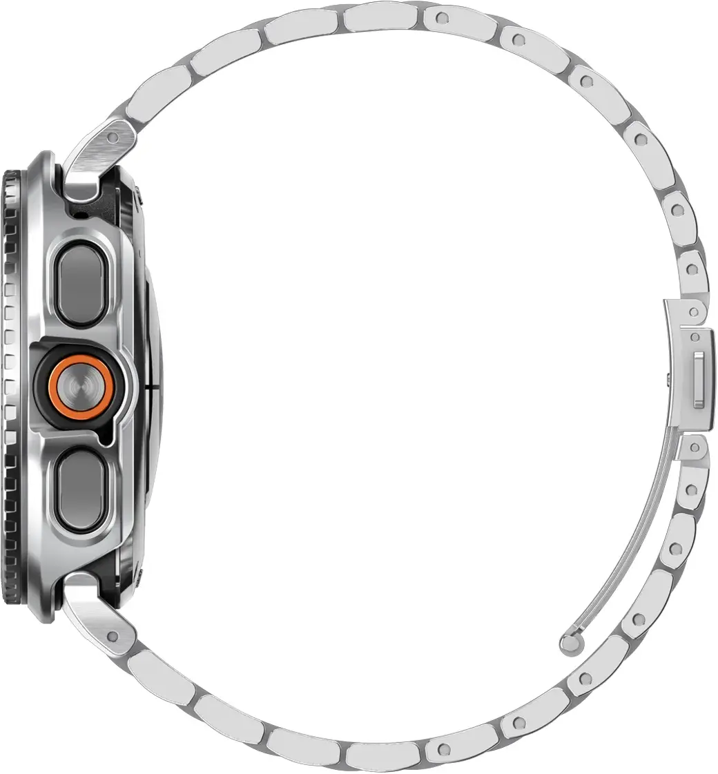 Spigen Bezel Tune Pro - Samsung Galaxy Watch Ultra 2 Hoesje en Bezel - Zwart afbeelding 12