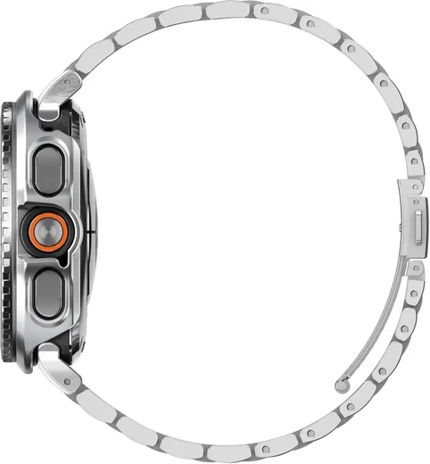 Spigen Bezel Tune Pro - Samsung Galaxy Watch Ultra 2 Hoesje en Bezel - Zwart afbeelding 12