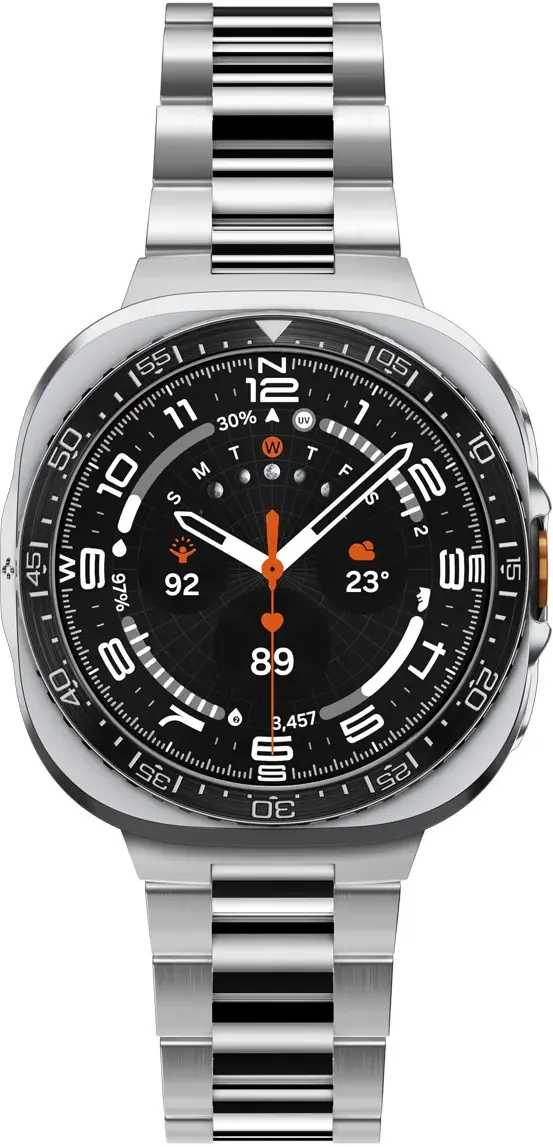 Spigen Bezel Tune Pro - Samsung Galaxy Watch Ultra 2 Hoesje en Bezel - Zwart afbeelding 14