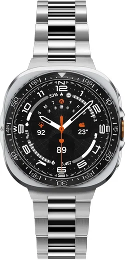 Spigen Bezel Tune Pro - Samsung Galaxy Watch Ultra 2 Hoesje en Bezel - Zwart afbeelding 14