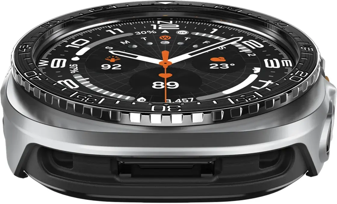 Spigen Bezel Tune Pro - Samsung Galaxy Watch Ultra 2 Hoesje en Bezel - Zwart afbeelding 9