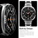 Spigen Bezel Tune Pro - Samsung Galaxy Watch Ultra 2 Hoesje en Bezel - Zwart afbeelding 5