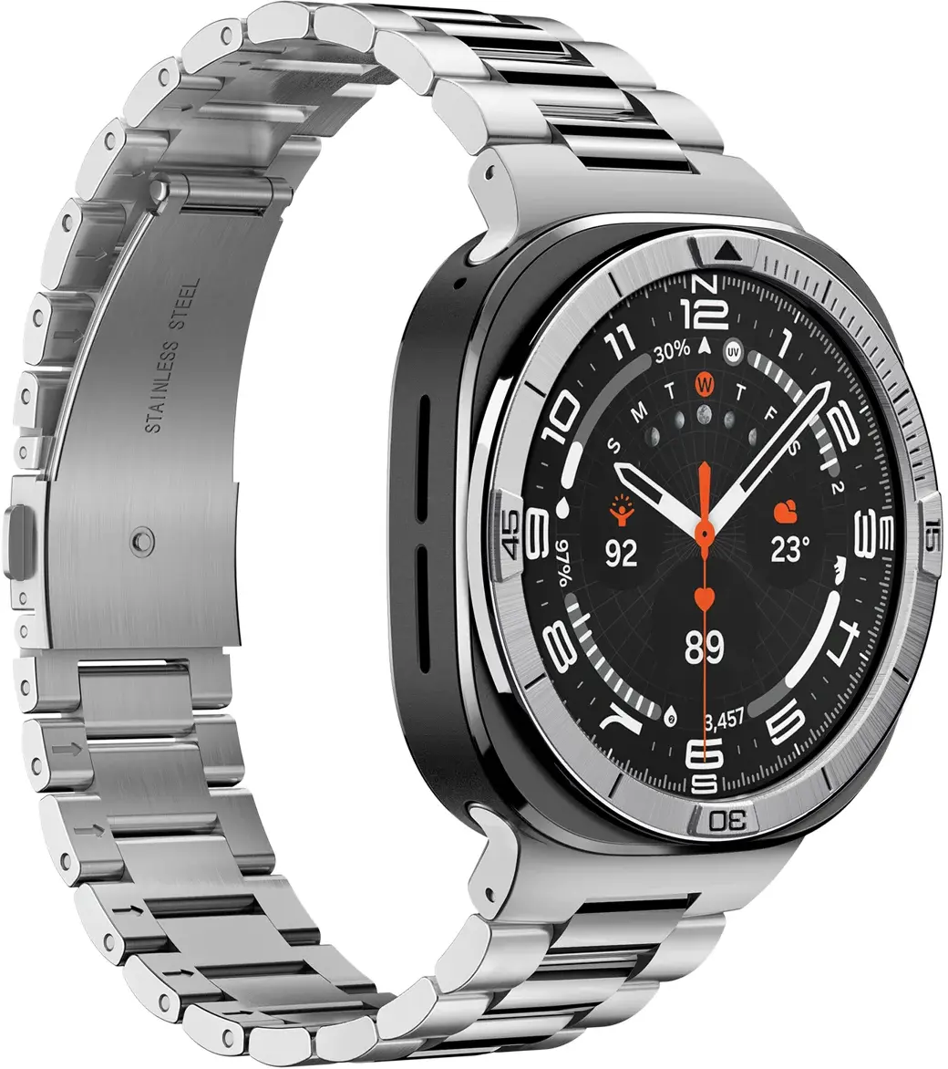 Spigen Bezel Tune Pilot – Samsung Galaxy Watch Ultra 2 Bezel – Zilver afbeelding 9
