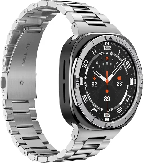 Spigen Bezel Tune Pilot – Samsung Galaxy Watch Ultra 2 Bezel – Zilver afbeelding 9