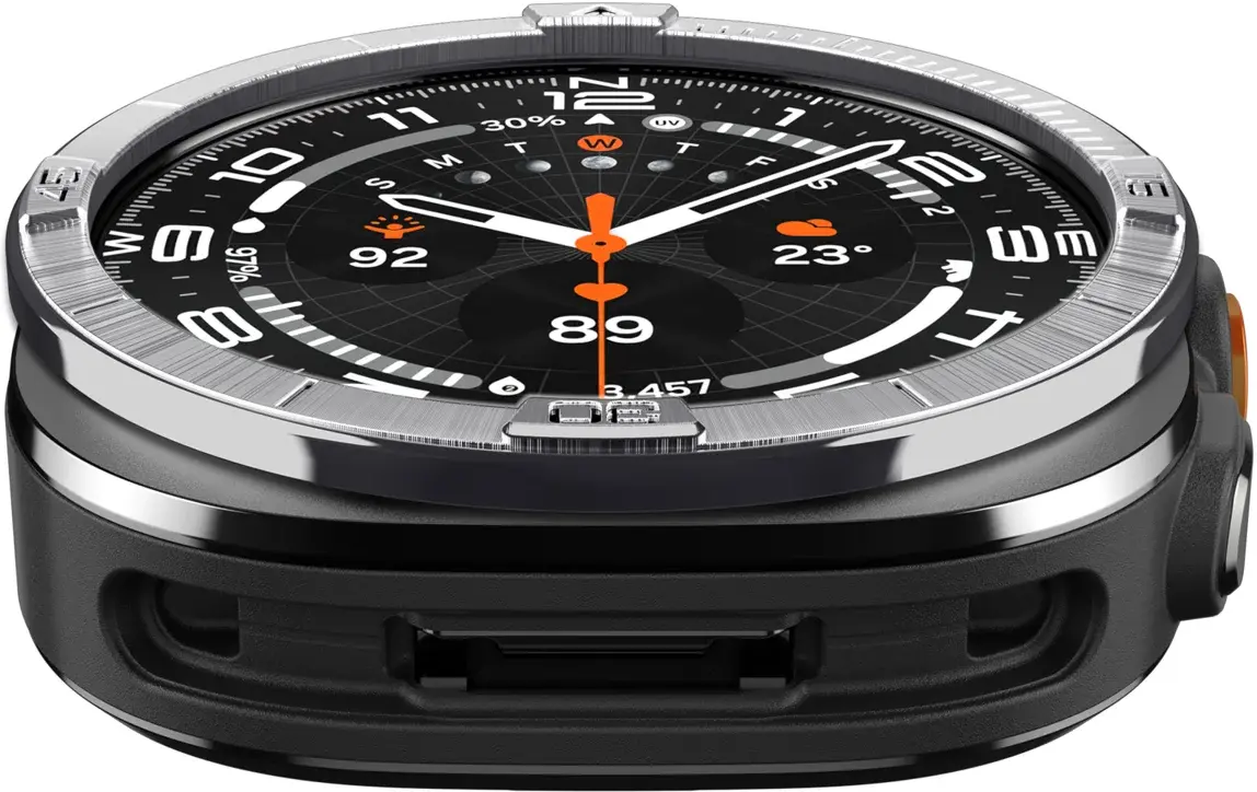 Spigen Bezel Tune Pilot – Samsung Galaxy Watch Ultra 2 Bezel – Zilver afbeelding 12