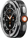Spigen Bezel Tune Pilot – Samsung Galaxy Watch Ultra 2 Bezel – Zilver afbeelding 11