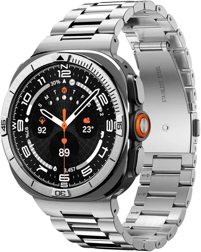 Spigen Bezel Tune Pilot – Samsung Galaxy Watch Ultra 2 Bezel – Zilver afbeelding 2