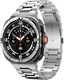 Spigen Bezel Tune Pilot – Samsung Galaxy Watch Ultra 2 Bezel – Zilver afbeelding 2