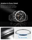 Spigen Bezel Tune Pilot – Samsung Galaxy Watch Ultra 2 Bezel – Zilver afbeelding 3