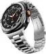 Spigen Bezel Tune Pilot – Samsung Galaxy Watch Ultra 2 Bezel – Zilver afbeelding 10