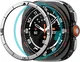 Spigen Bezel Tune Pilot – Samsung Galaxy Watch Ultra 2 Bezel – Zilver afbeelding 1