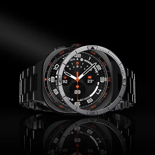 Spigen Bezel Tune Pilot – Samsung Galaxy Watch Ultra 2 Bezel – Zilver afbeelding 13