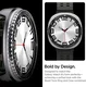 Spigen Bezel Tune Pro - Samsung Galaxy Watch 9 / 8 Randbeschermer - 44MM Grijs afbeelding 3