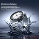 Spigen Bezel Tune Pro - Samsung Galaxy Watch 9 / 8 Randbeschermer - 44MM Grijs afbeelding 6