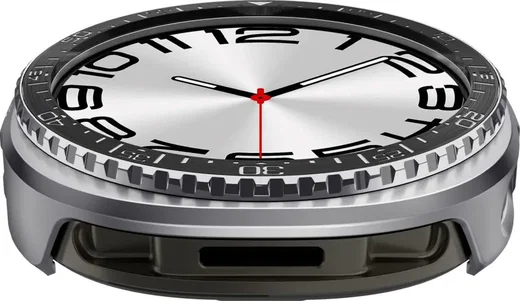 Spigen Bezel Tune Pro - Samsung Galaxy Watch 9 / 8 Randbeschermer - 44MM Grijs afbeelding 13