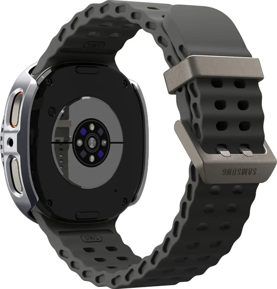 Spigen Bezel Tune Pro - Samsung Galaxy Watch 9 / 8 Randbeschermer - 44MM Grijs afbeelding 12