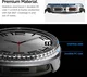 Spigen Bezel Tune Pro - Samsung Galaxy Watch 9 / 8 Randbeschermer - 44MM Grijs afbeelding 4
