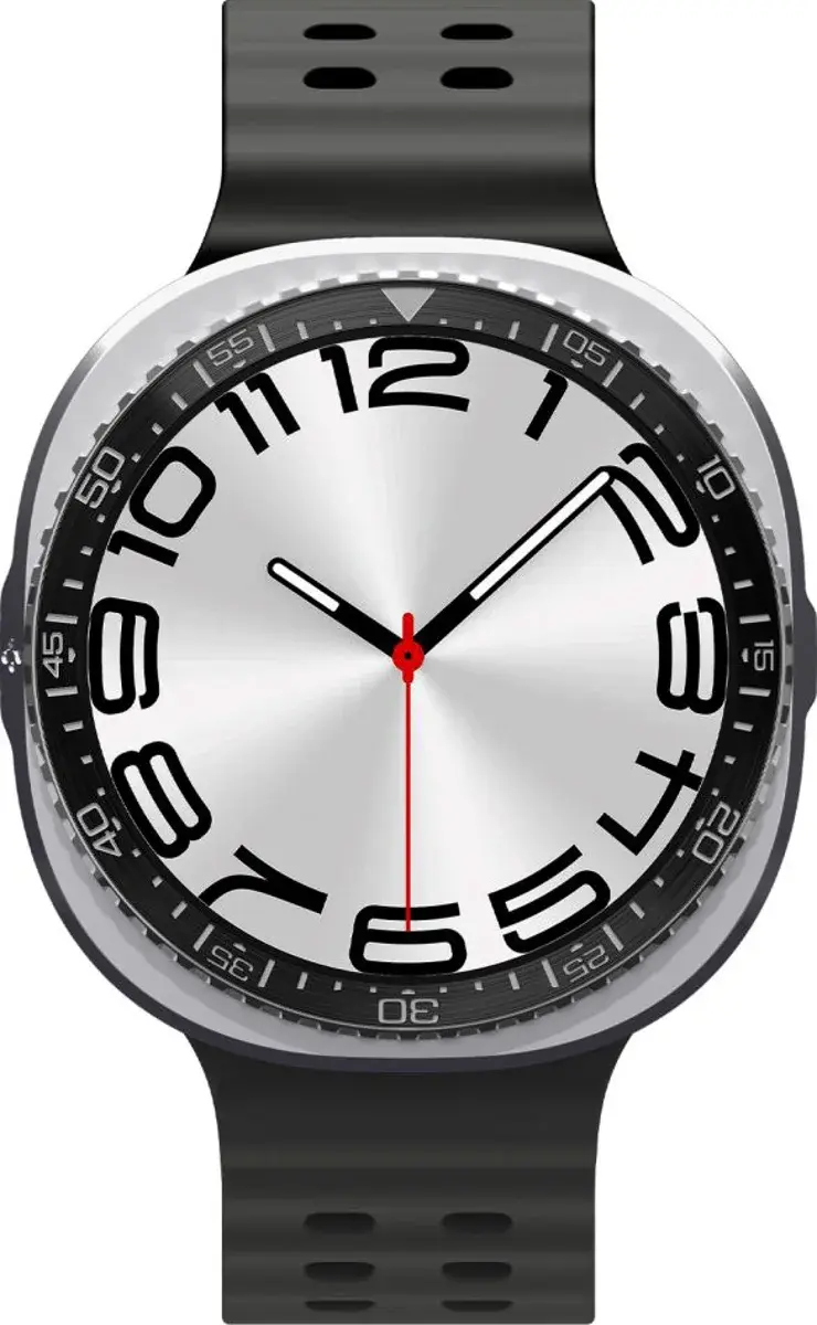 Spigen Bezel Tune Pro - Samsung Galaxy Watch 9 / 8 Randbeschermer - 44MM Grijs afbeelding 8