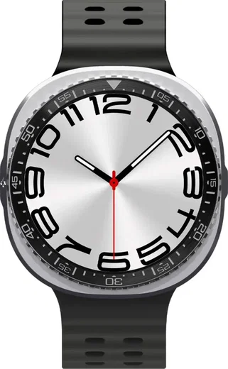 Spigen Bezel Tune Pro - Samsung Galaxy Watch 9 / 8 Randbeschermer - 44MM Grijs afbeelding 8