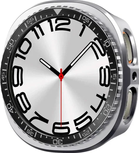 Spigen Bezel Tune Pro - Samsung Galaxy Watch 9 / 8 Randbeschermer - 44MM Grijs afbeelding 7