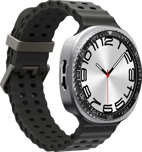 Spigen Bezel Tune Pro - Samsung Galaxy Watch 9 / 8 Randbeschermer - 44MM Grijs afbeelding 11