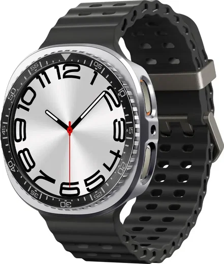 Spigen Bezel Tune Pro - Samsung Galaxy Watch 9 / 8 Randbeschermer - 44MM Grijs afbeelding 2